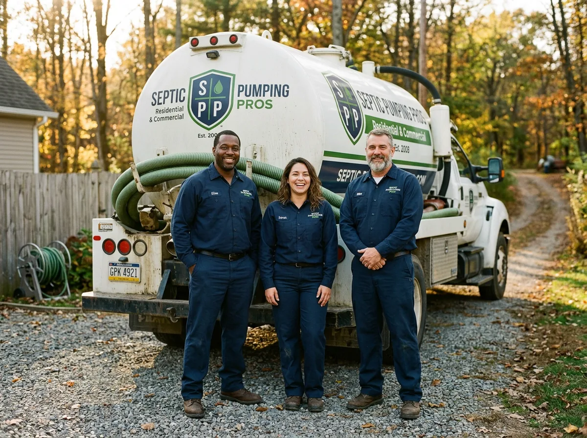 Septic Tank Pumping company in Hermitage, MO