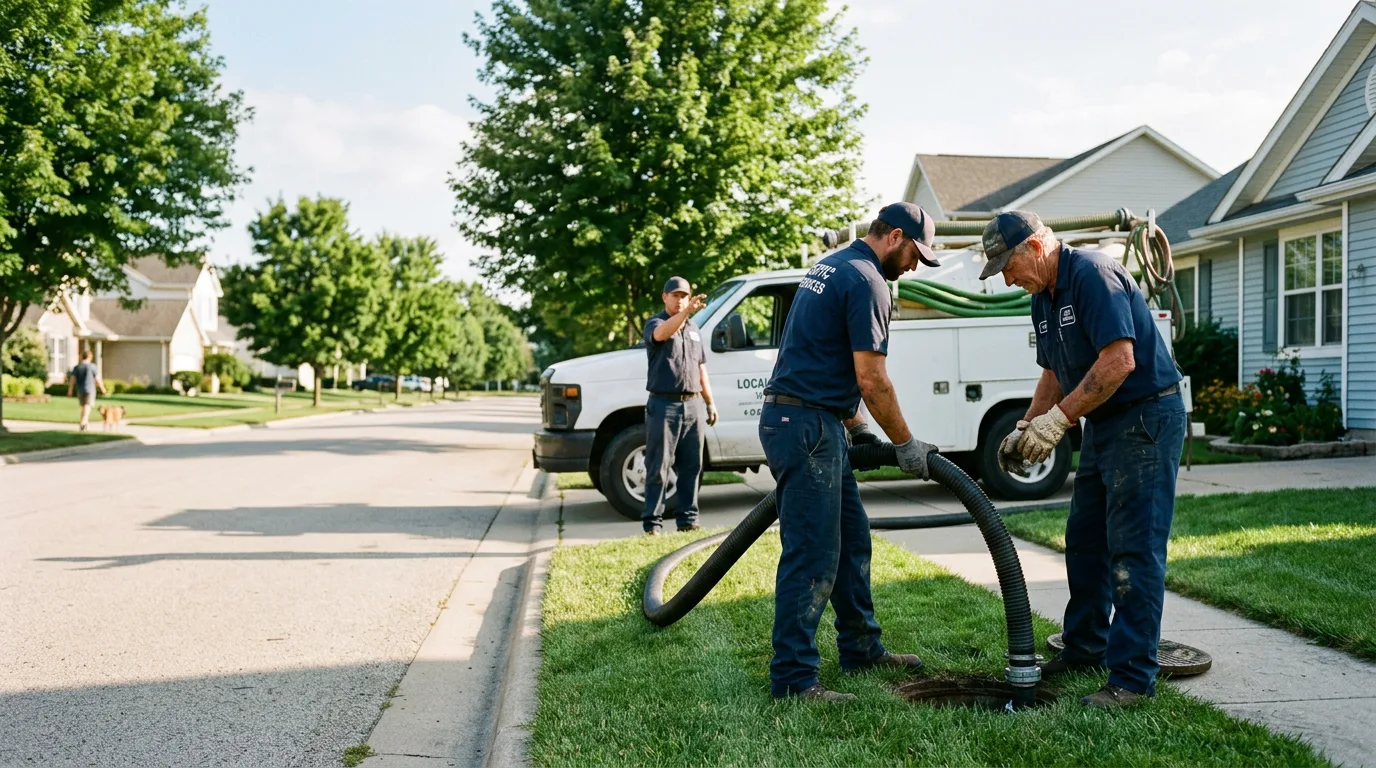 Septic Tank Pumping in Hermitage, MO near me